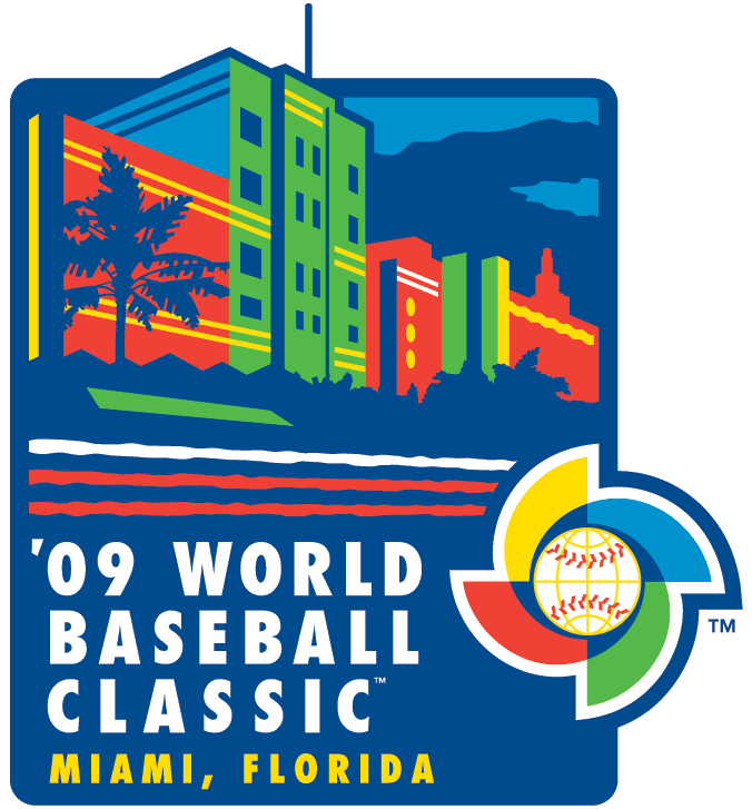 World Baseball Classic 2009 Stadium Logo v3 iron on transfers for clothing